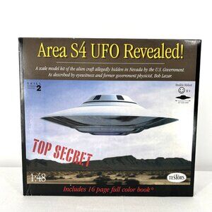 Testors Area S4 UFO Revealed! 1:48 Scale Model Kit 576